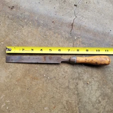 Grobet Swiss Jewelers Flat Pillar File Cut #0 With Handle