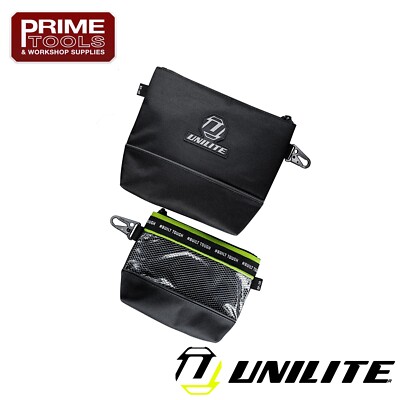 Unilite OP-2B 2 Stück Schwerlast Stand-Aufbewahrungsbeutel für Teile/Werkzeuge