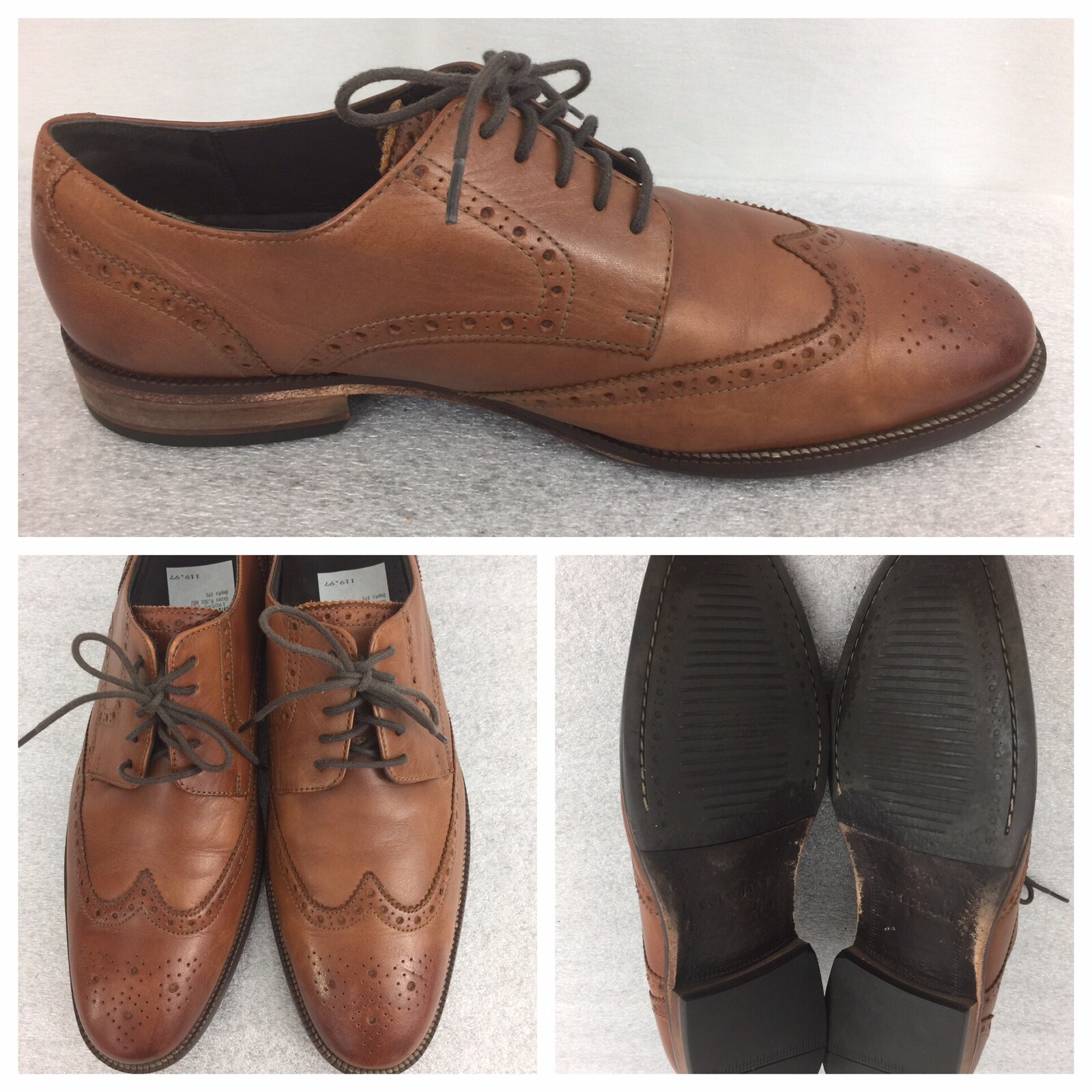 Cole Haan British Tan Leather Benton 