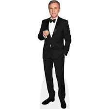 Christoph Waltz (Bow Tie) Mini Size Cutout