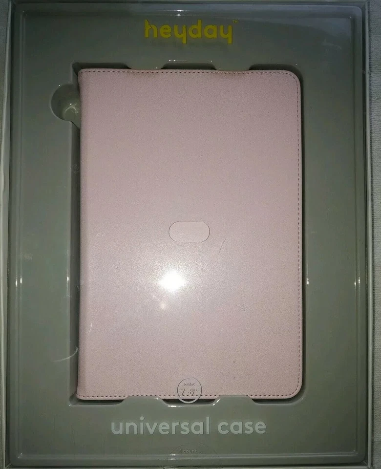 7-8" Tablet Folio. HEYDAY- NEW in box. Pink - Image 3 of 4