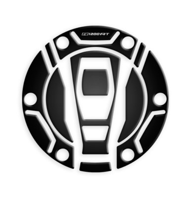 Protezione Tappo Benzina per BMW R 1200 RT 2014 - 2018 GP-1041 Carbon Black MANU