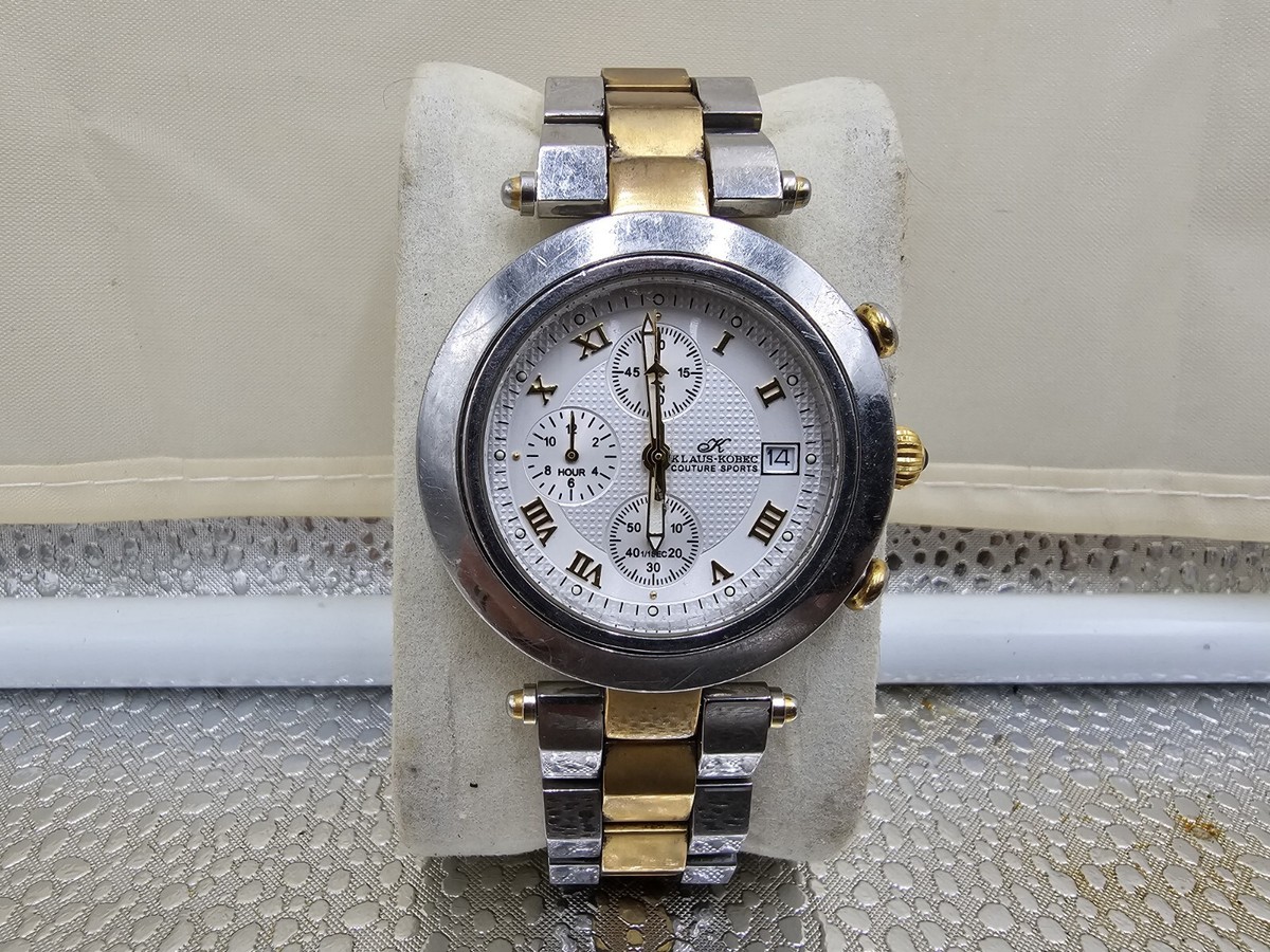 Klaus Kobec KKG1913 Couture Sports Chronograph Men display picture 1