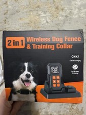 Wireless Dog Fence,Electric Fence for Dogs,Wireless Dog Fence System,Dog Trainin