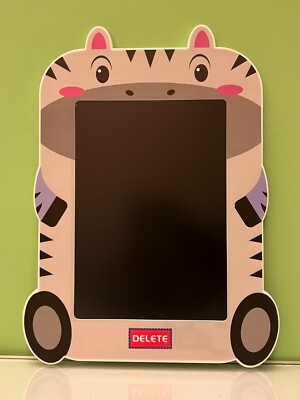 Cute Cow 8.5'' LCD Drawing Writing Tablet Doodle Board Kids Office Notepad