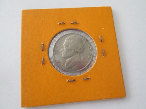 1961 P Jefferson Nickel With RIB Doubled Error - Picture 2 of 2