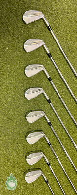 Used Right Handed Mizuno MP-20 Forged Irons 3-PW S300 Stiff Used Right Handed Mizuno MP-20 Forged Irons 3-PW S300 Stiff