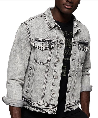 Superdry Mens Highyway Man Trucker 