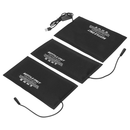 Reptiles Heat Mat Temperature Heating Pad Heater Tortoise Snakes Heat Pad - Picture 2 of 20