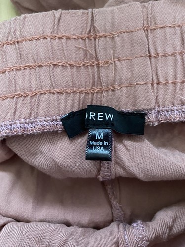 Anthropologie Drew Brand Pink Wide Leg Pants M - Picture 3 of 4