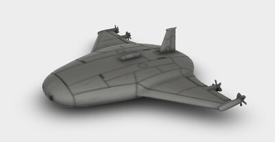 Northrop Grumman Manta Ray UUV U-Boot Prototyp Bausatz 3D Druck 1:87 -  1:35