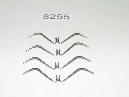 Disc Brake Anti Rattle Clips H15120 77-84 Colt 76-80 Arrow Fits 75-80 Corolla - Picture 4 of 4