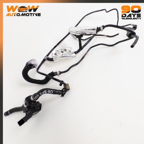04-13 BENTLEY CONTINENTAL FLYING SPUR GT FRONT VACUUM HOSES BRAKE SERVO OEM - Picture 3 of 11