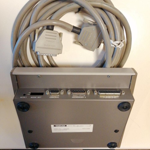 Tascam RC-601 Remote Control Unit For CD-601 - Picture 3 of 5