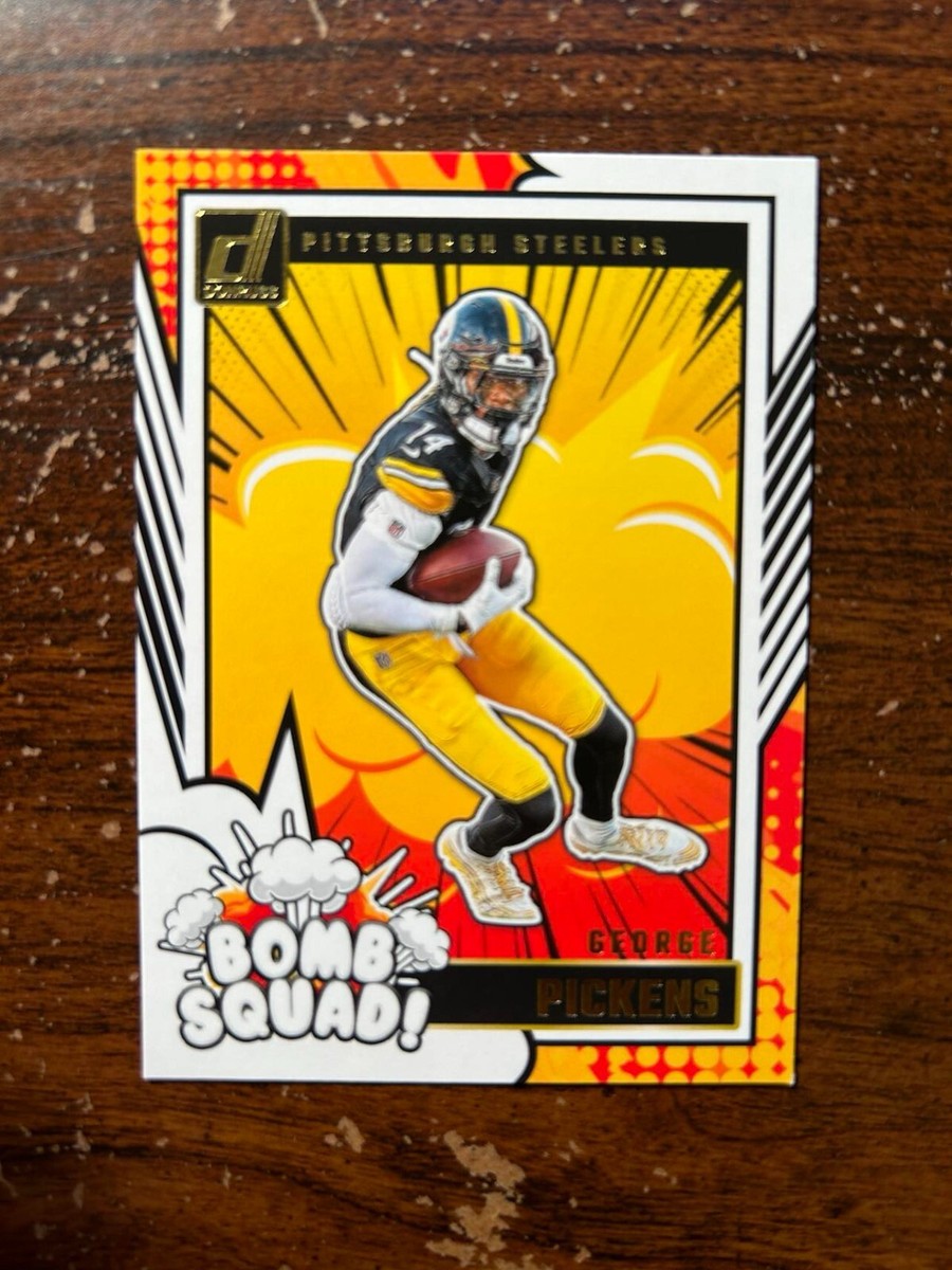 George Pickens, Bomb Squad #21 - 2024 Panini Donruss | eBay