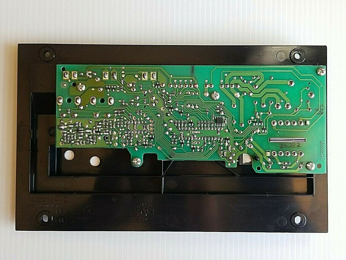 Liftmaster Chamberlain 41A5021-1FATS Circuit Board End Panel Liftmaster Chamberlain 41A5021-1FATS Circuit Board End Panel
