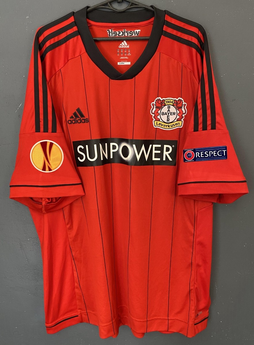 MEN'S BAYER 04 LEVERKUSEN 2012/2013 LEAGUE EUROPA FOOTBALL SOCCER