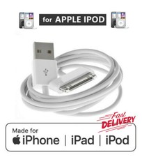Apple iPod Classic 80GB 120GB 160GB Charger USB Data Cable Lead