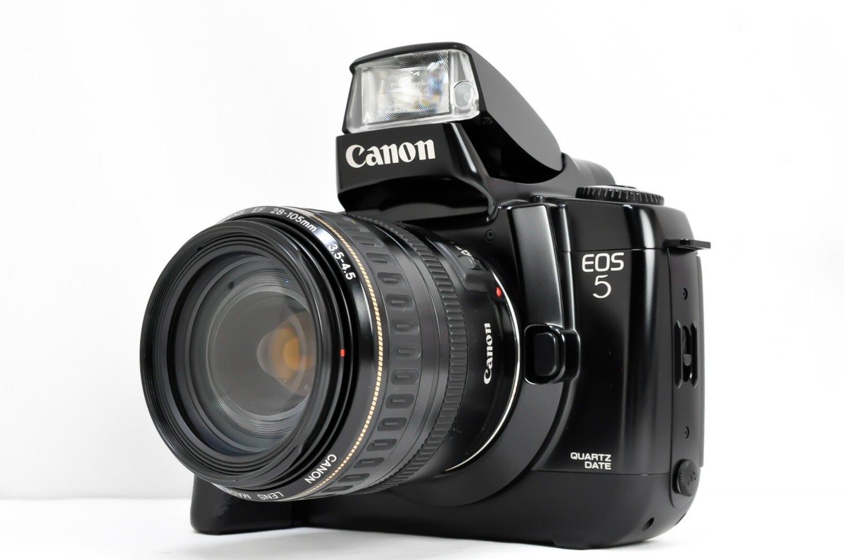 Canon EOS5 EOS 5 QD Film Camera EF 28-105mm F/3.5-4.5 USM