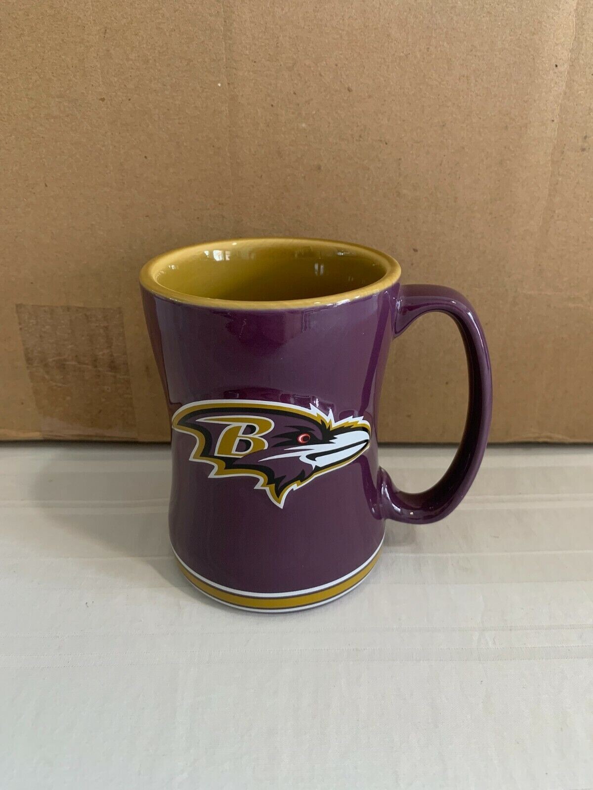 Baltimore Ravens NFL 14oz Coffee Mug Cup Logo Brands New | eBay