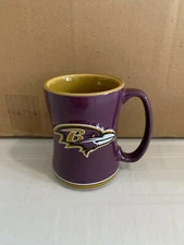 Baltimore Ravens NFL 14oz Coffee Mug Cup Logo Brands New