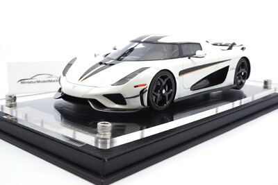 Frontiart 1/18 Koenigsegg Regera ホワイト 1/18 Frontiart Avanstyle Koenigsegg Regera (White) Resin Car