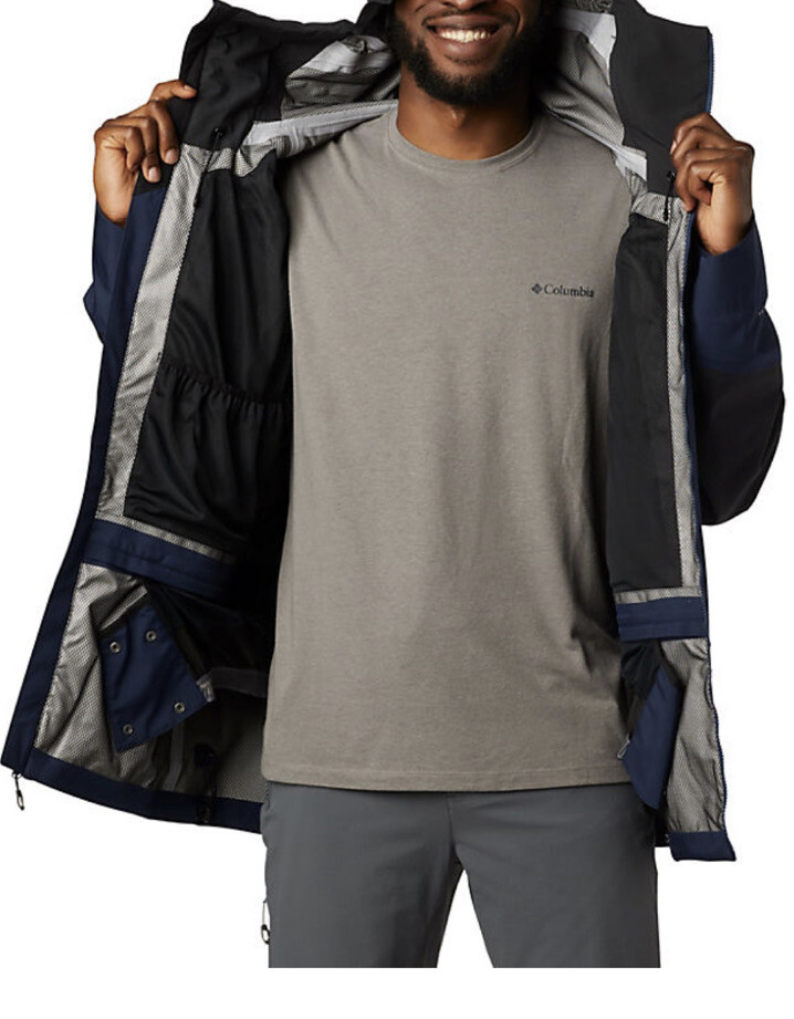 New 299 Columbia Titanium Men’s Snow Rival™ Shell EdeWaterproof Omni