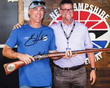 AUTOGRAPHED 2023 Kevin Harvick 4 Busch Racing RETIREMENT TRIBUTE MUSKET New Ha