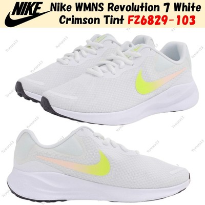 Nike WMNS Revolution 7 White Crimson Tint FZ6829-103 Damengröße