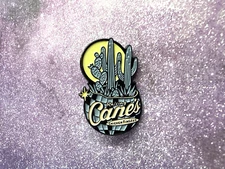 Long Live Raising Cane's Chicken Fingers Collector Pin "Cactus"