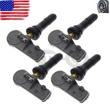 4 Tire Pressure Sensor Tpms 433mhz For Dodge Grand Caravan Journey 2011-2015