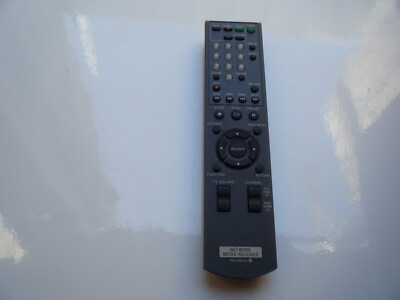 SONY RM-NM10 NETWORK MEDIA RECEIVER REMOTE CONTROL New