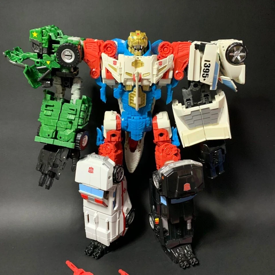 Transformers Unite warriors UW-EX Links master Toys for boys Takara tomy Limited - Image 2 of 4