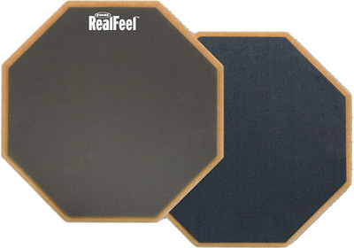 Evans Real Feel Drum Practice Pads mit Auswahl von 6'' 7'' und 12'' Größen und Typen