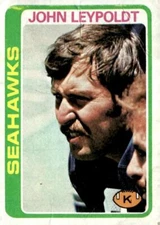 1978 Topps #293 John Leypoldt