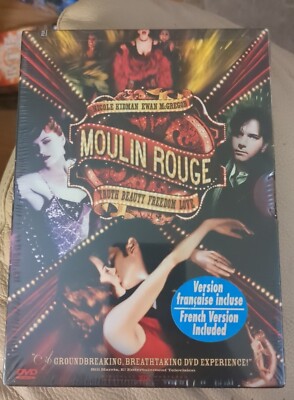 Moulin Rouge! (2-Disc DVD Set, 2001, Special Edition, English/French)