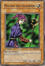 SD6-DE005 Magier des Glaubens 1 Aufl a Structure Deck Spellcasters Judgment