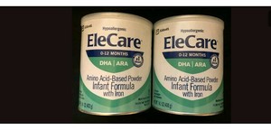 elecare infant formula