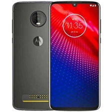 Motorola Moto Z4 XT1980 Flash Gray 128GB Verizon T-Mobile AT&T Unlocked Open Box