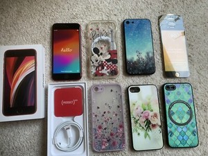 Apple iPhone SE (2. Generation) - 128GB - Rot (Ohne Simlock) A1723 (CDMA + GSM)