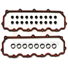Valve Cover Gasket Kit Fits 03-10 Ford 6.0L F250 F350 Powerstroke Diesel