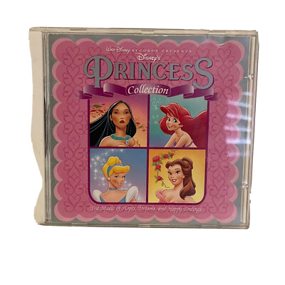 Disney's Princess Collection: The Music of Hopes, Dreams and H
