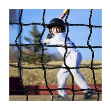 Kapler Baseball Batting Cage Netting, Heavy-Duty Sports Barrier Nets 30x 12ft...