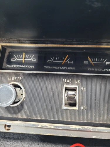 1967 1968 1969 Plymouth Valiant Instrument Gauge Cluster - TESTED & WORKS -MOPAR - Picture 19 of 20