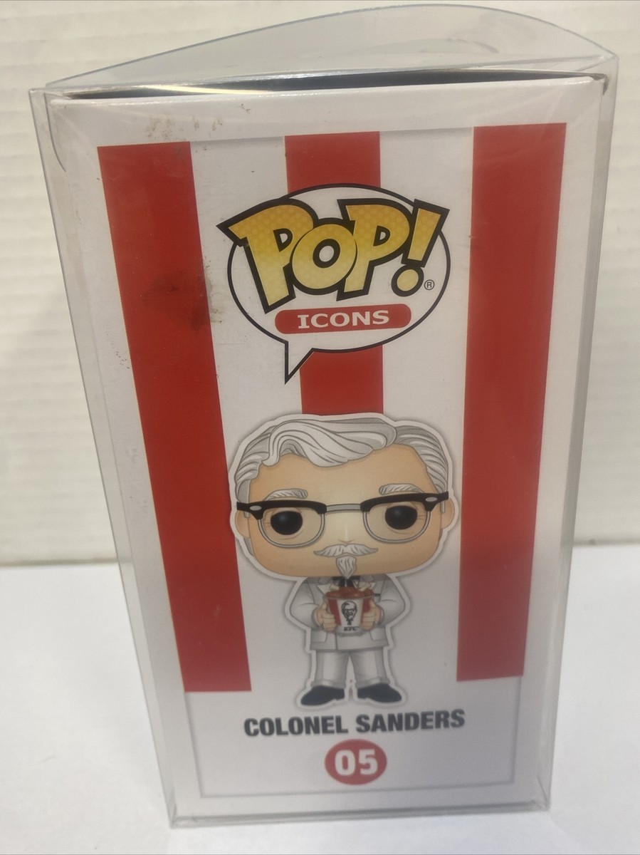 Funko POP! Ad Icons #05 KFC Colonel Sanders Vinyl Figure With Eco