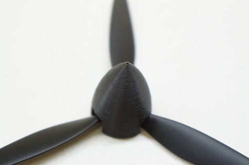 3D Printed Plastic Prop Spinner for E-Flite UMX Turbo Timber (Rep. EFLU6959) - Picture 12 of 15