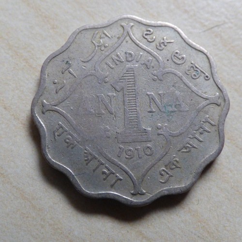 British India Edward VII or George V & VI One 1 Anna Choose your date - Picture 8 of 163