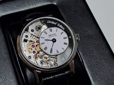 epos 3435 verso 2 UVP   2.259,00 swiss made ETA 6497-1