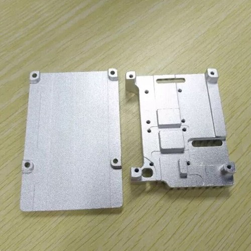 Gehäuse aus mit doppeltem Lüfter für Raspberry Pi 4 Modell B 4B - Afbeelding 10 van 14