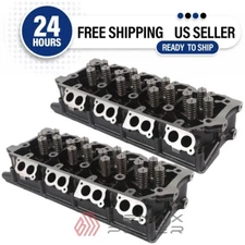 2Pcs New Cylinder Heads 18mm For 03-07 Ford F-250 F-350 F450 F550 6.0L 1843080C1